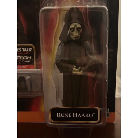 Star Wars Episode I Rune Haako 1999 Hasbro CommTech Chip Action Figure New - Picture 16 of 16